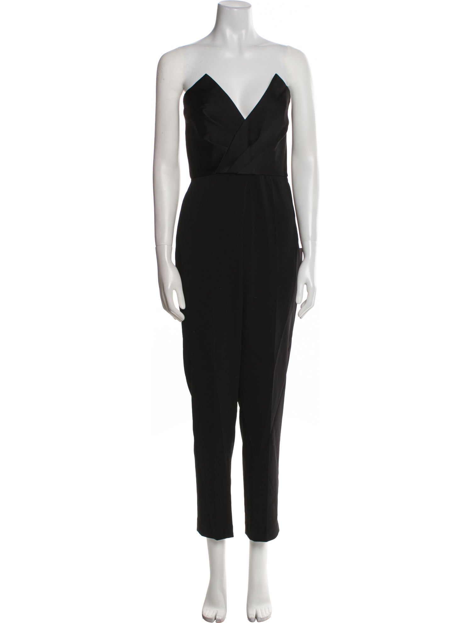Jay Godfrey Strapless Jumpsuit w/ Tags