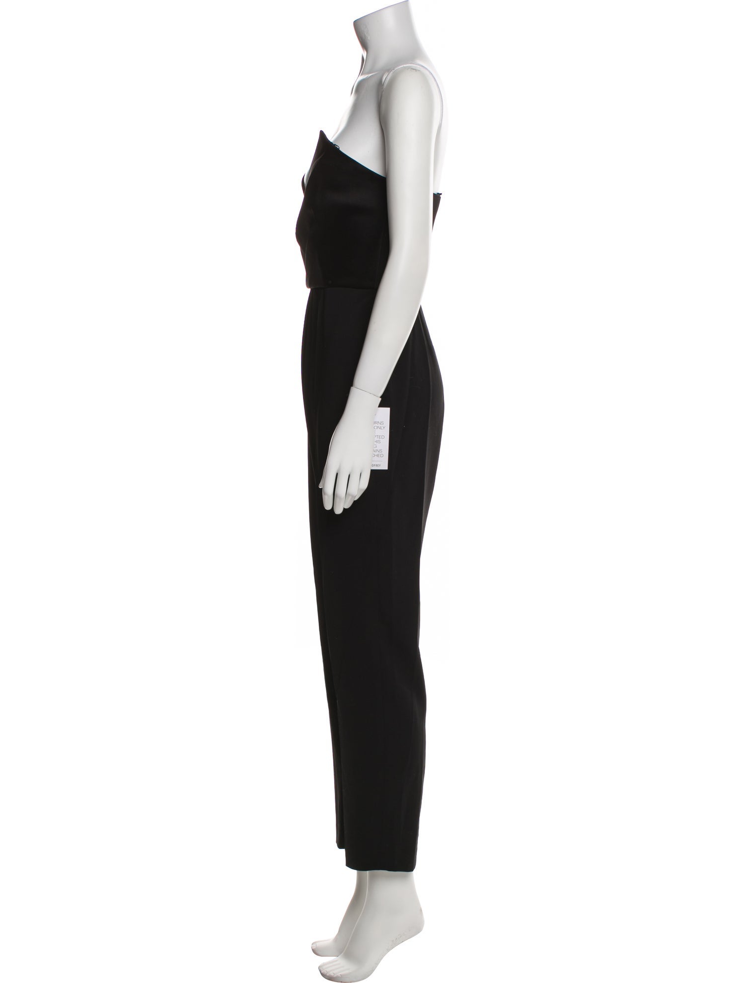 Jay Godfrey Strapless Jumpsuit w/ Tags