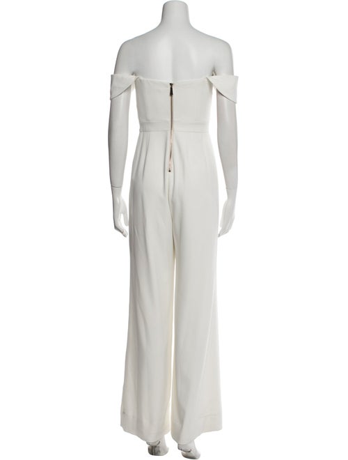 Jay Godfrey Off-The-Shoulder Jumpsuit