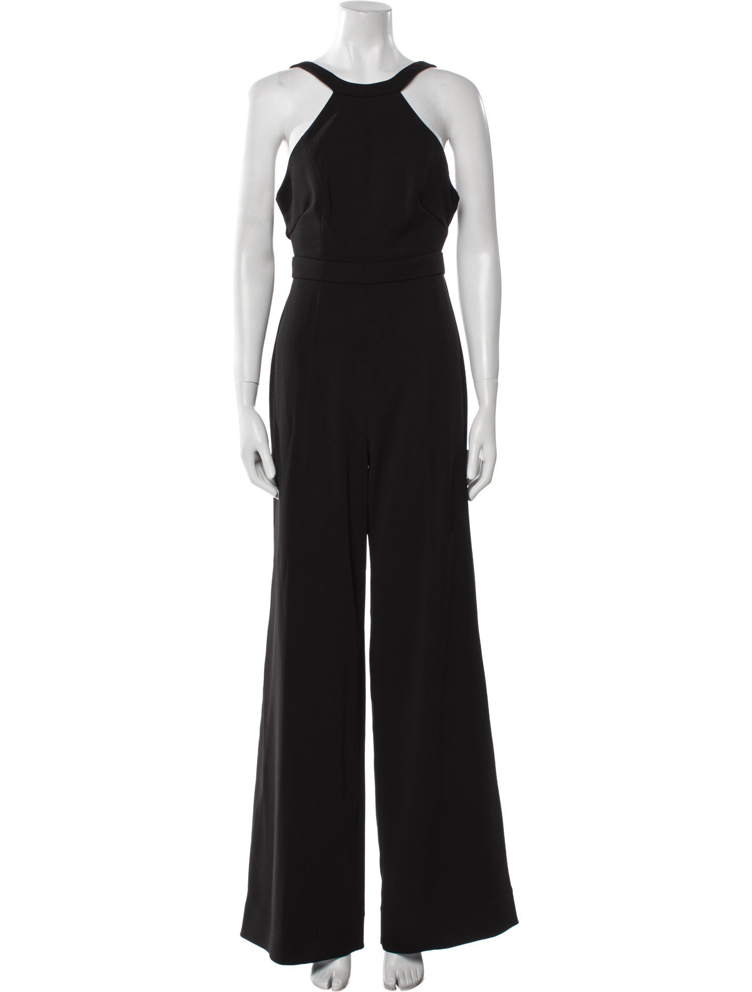 Jay Godfrey V-Neck Jumpsuit