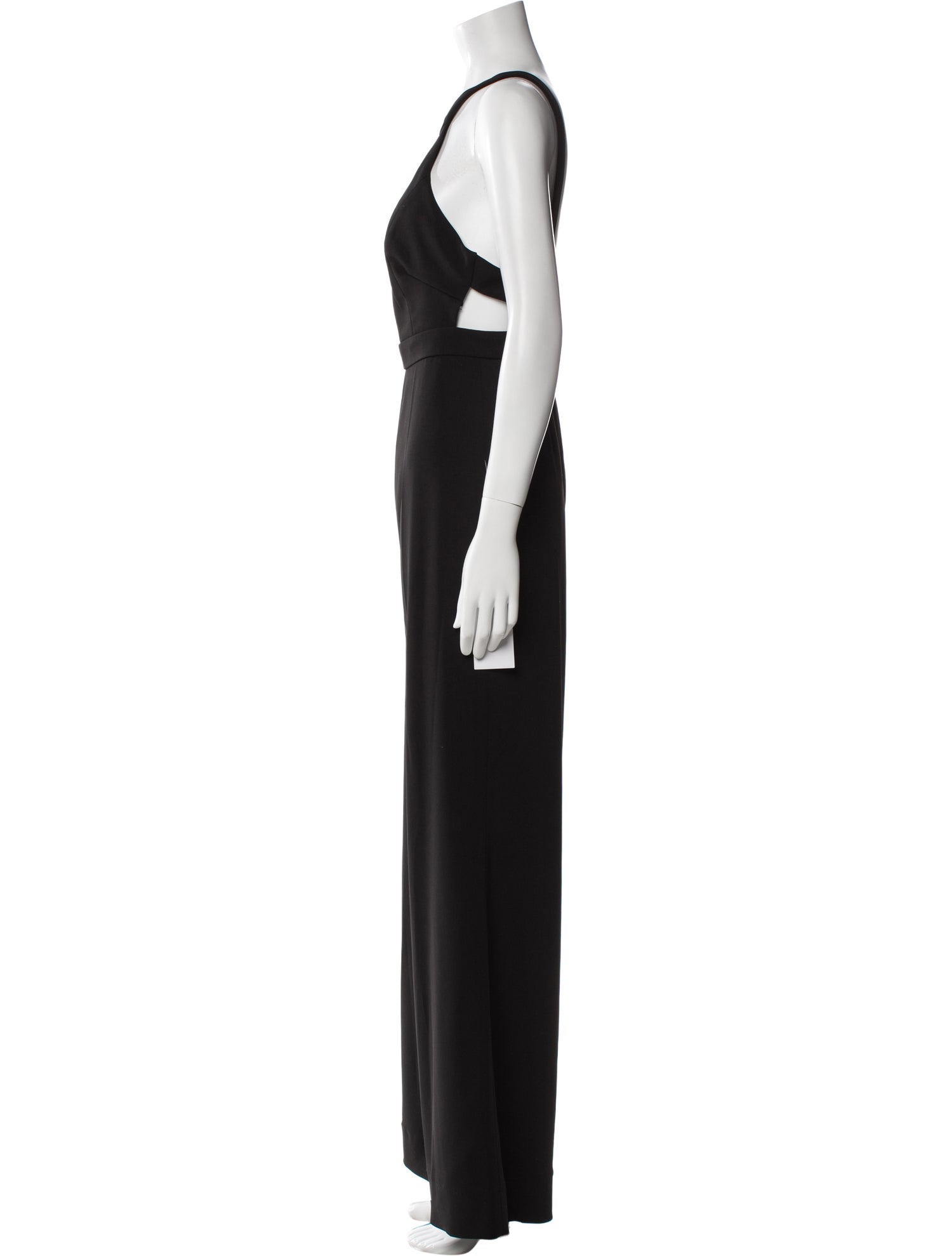 Jay Godfrey V-Neck Jumpsuit