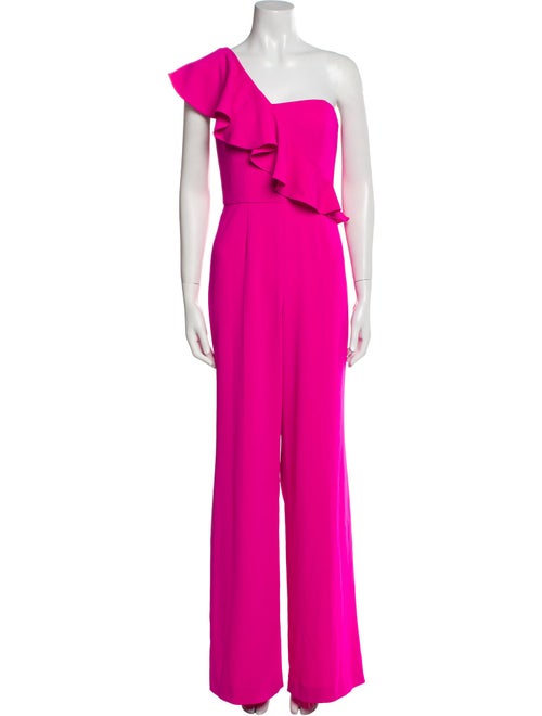 Jay Godfrey One-Shoulder Jumpsuit