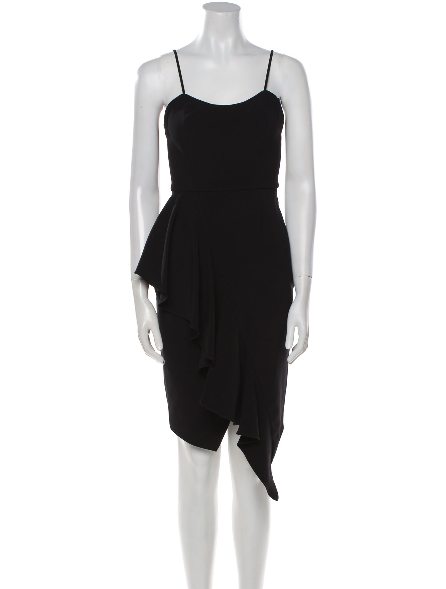 Jay Godfrey Square Neckline Midi Length Dress