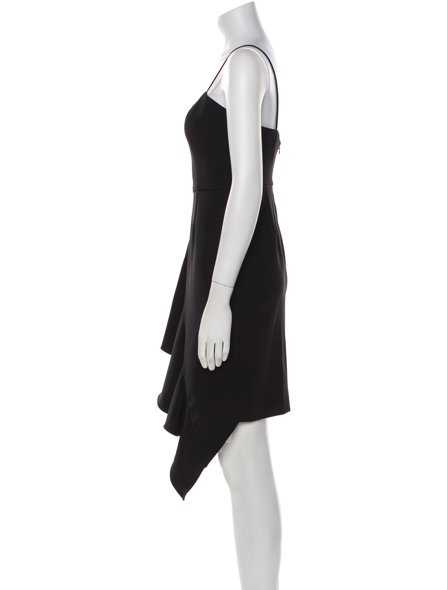 Jay Godfrey Square Neckline Midi Length Dress