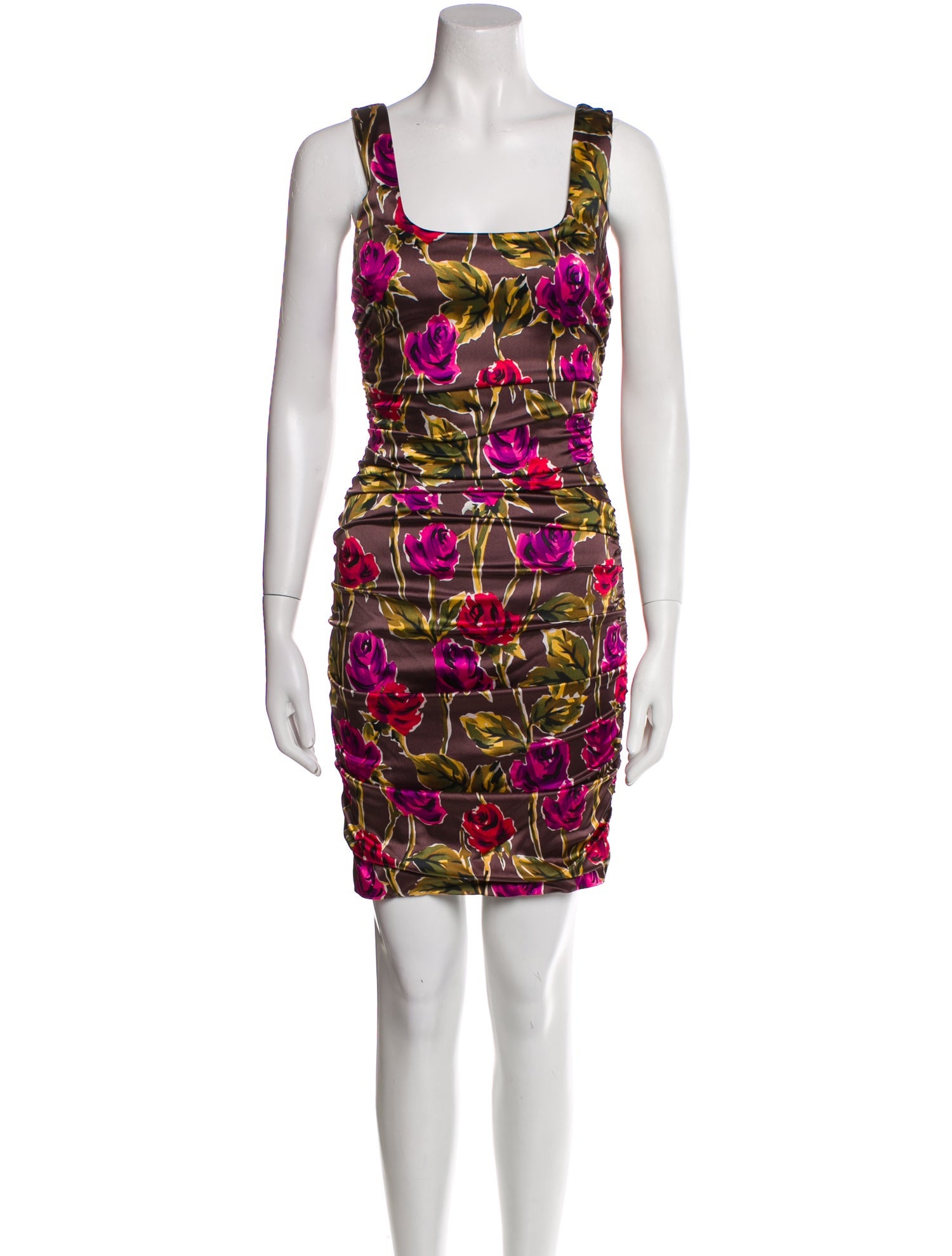 Jay Godfrey Printed Mini Dress