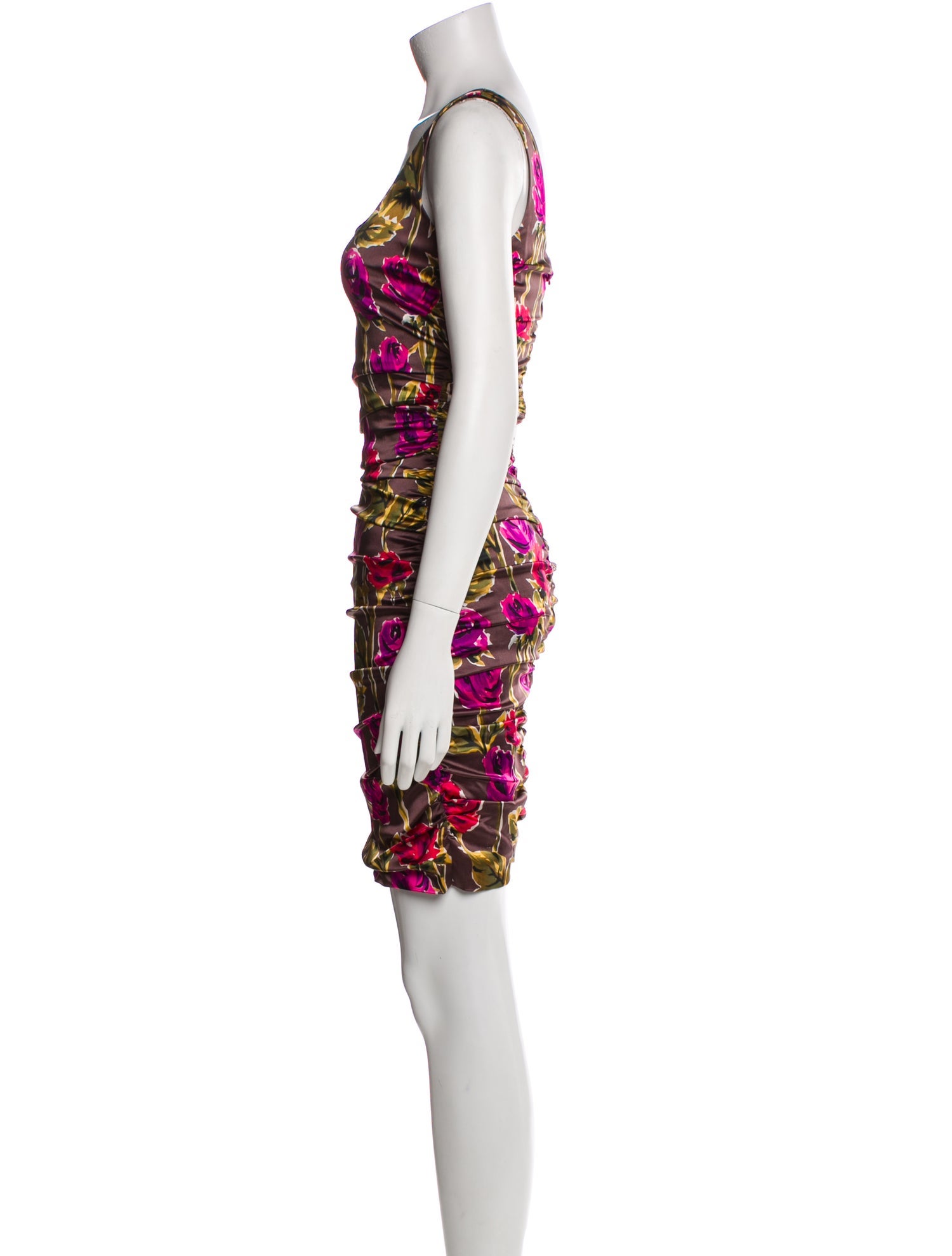 Jay Godfrey Printed Mini Dress