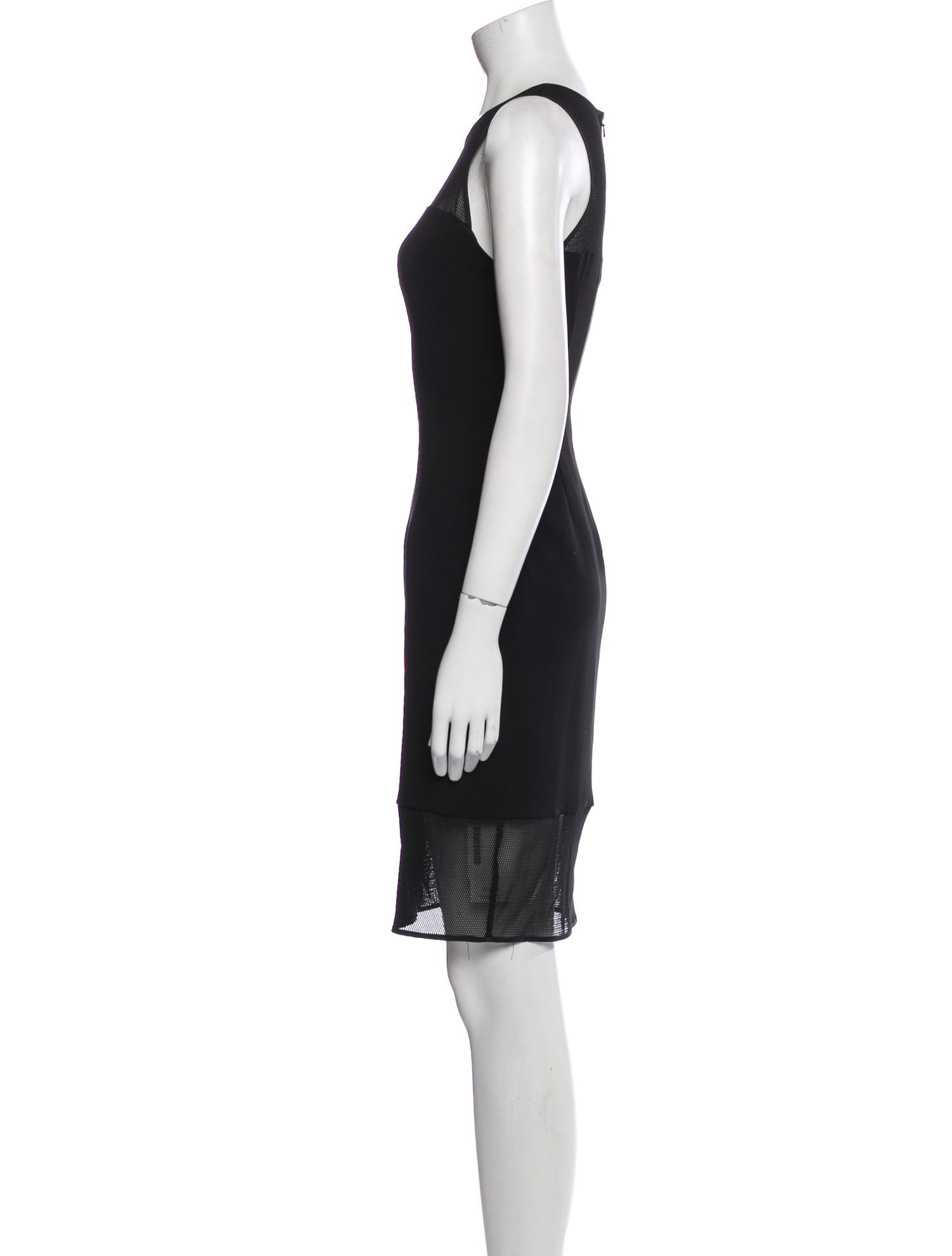 Jay Godfrey Scoop Neck Knee-Length Dress