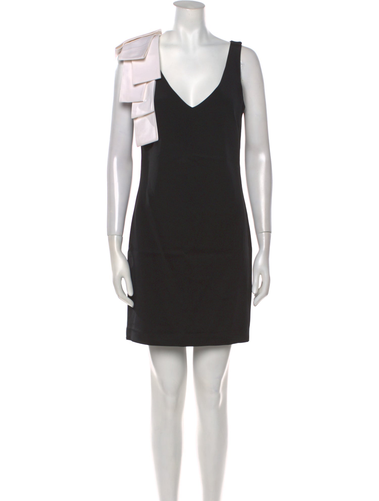 Jay Godfrey Silk Mini Dress