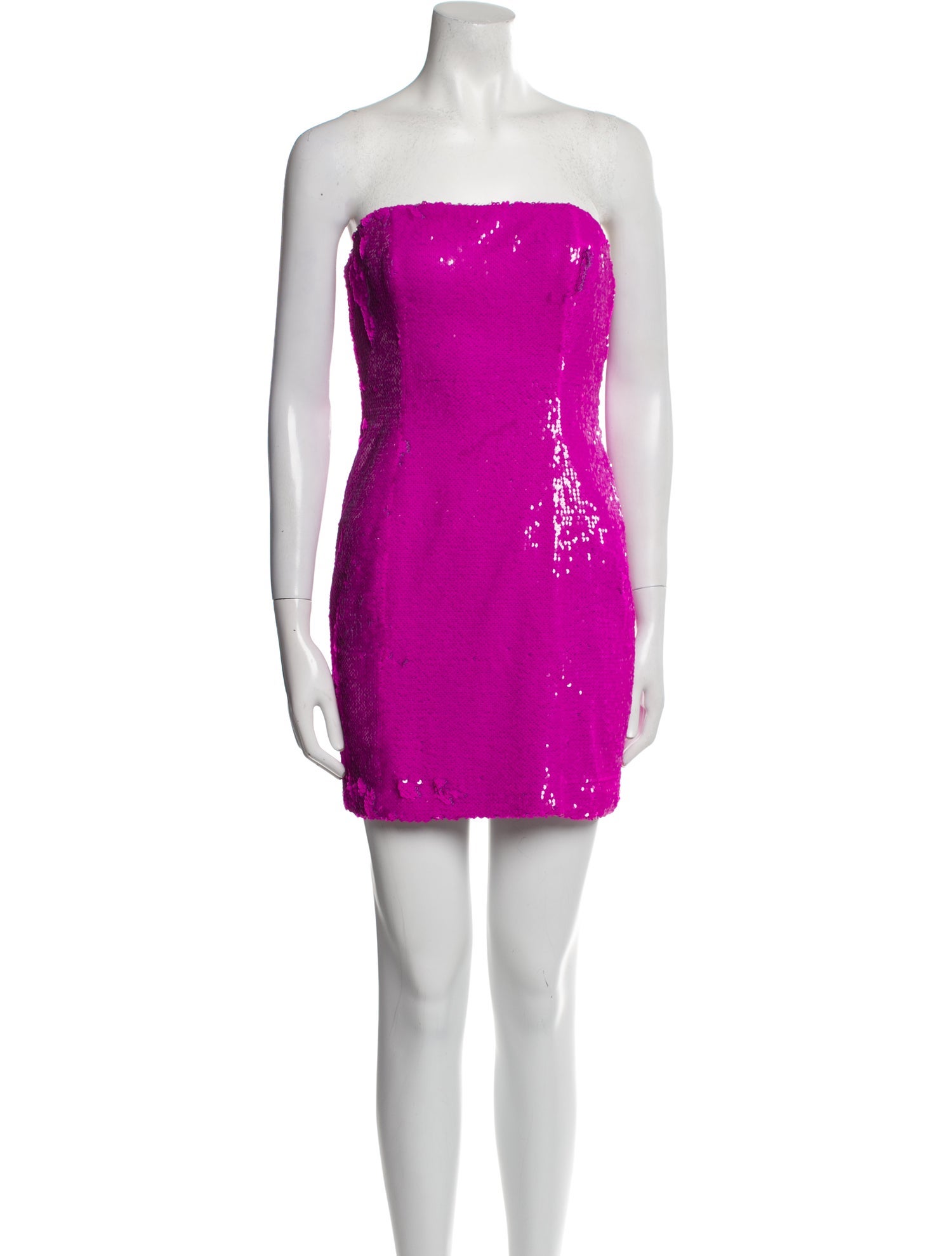 Jay Godfrey Strapless Mini Dress