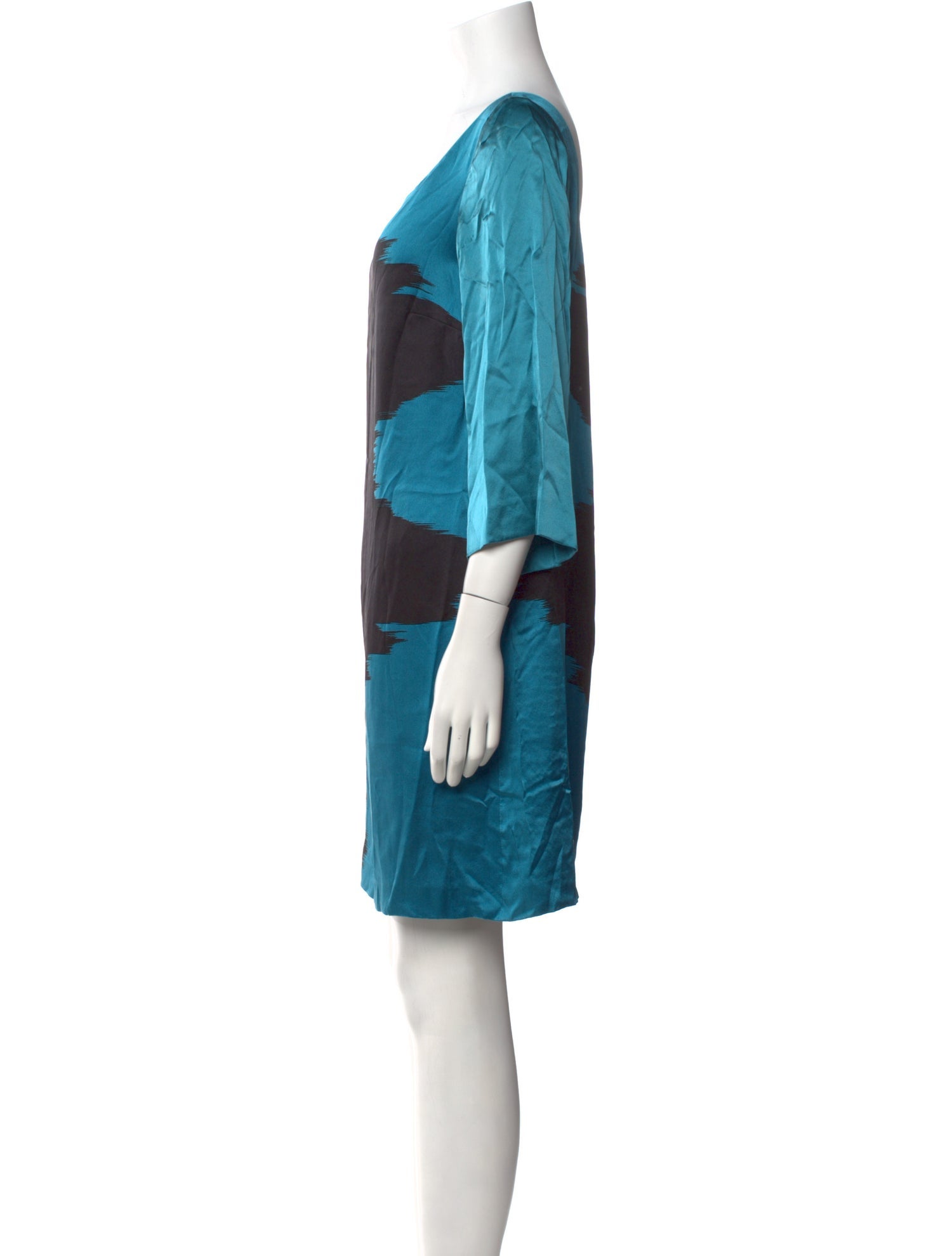 Jay Godfrey Silk Mini Dress