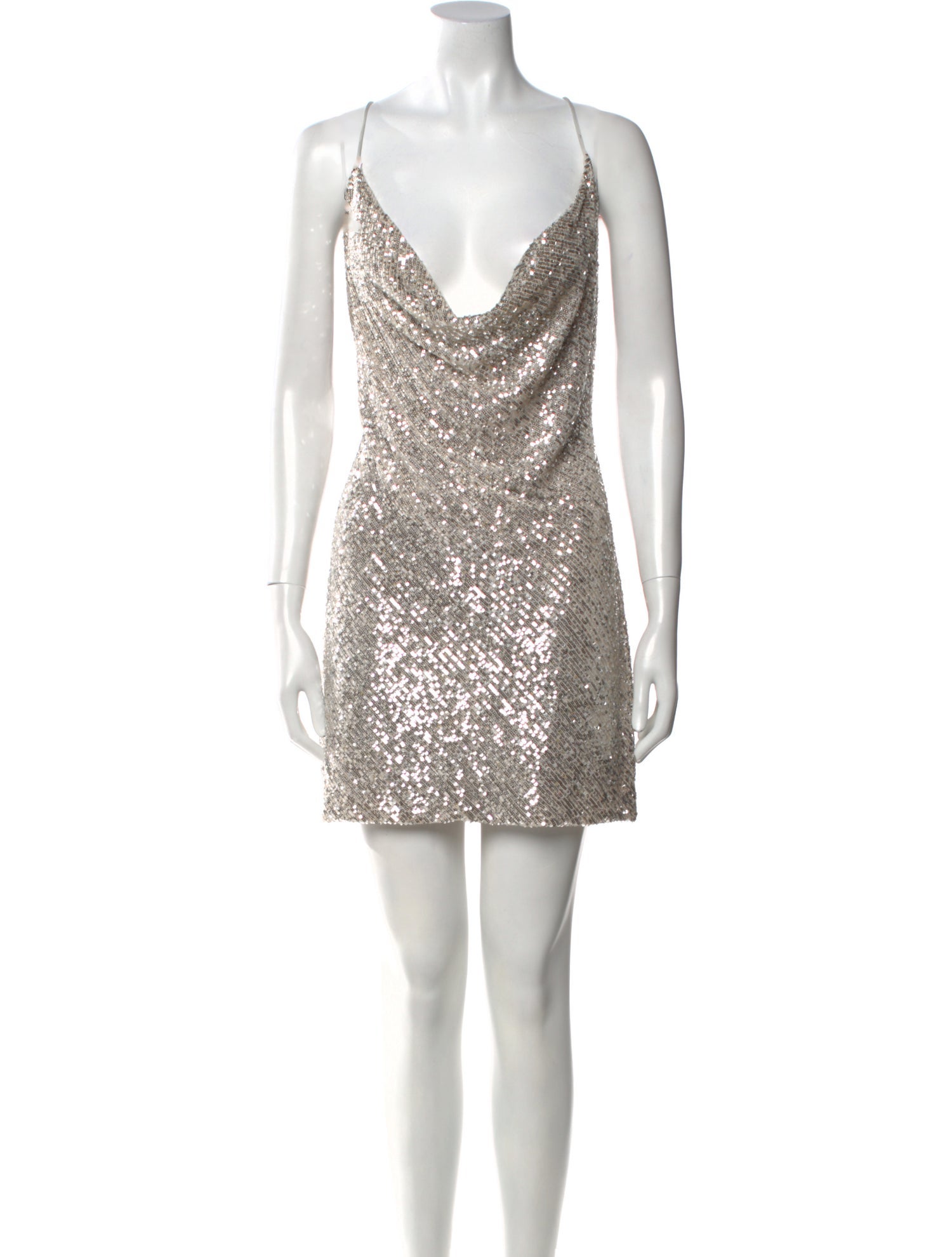 Jay Godfrey Sequin Mini Dress