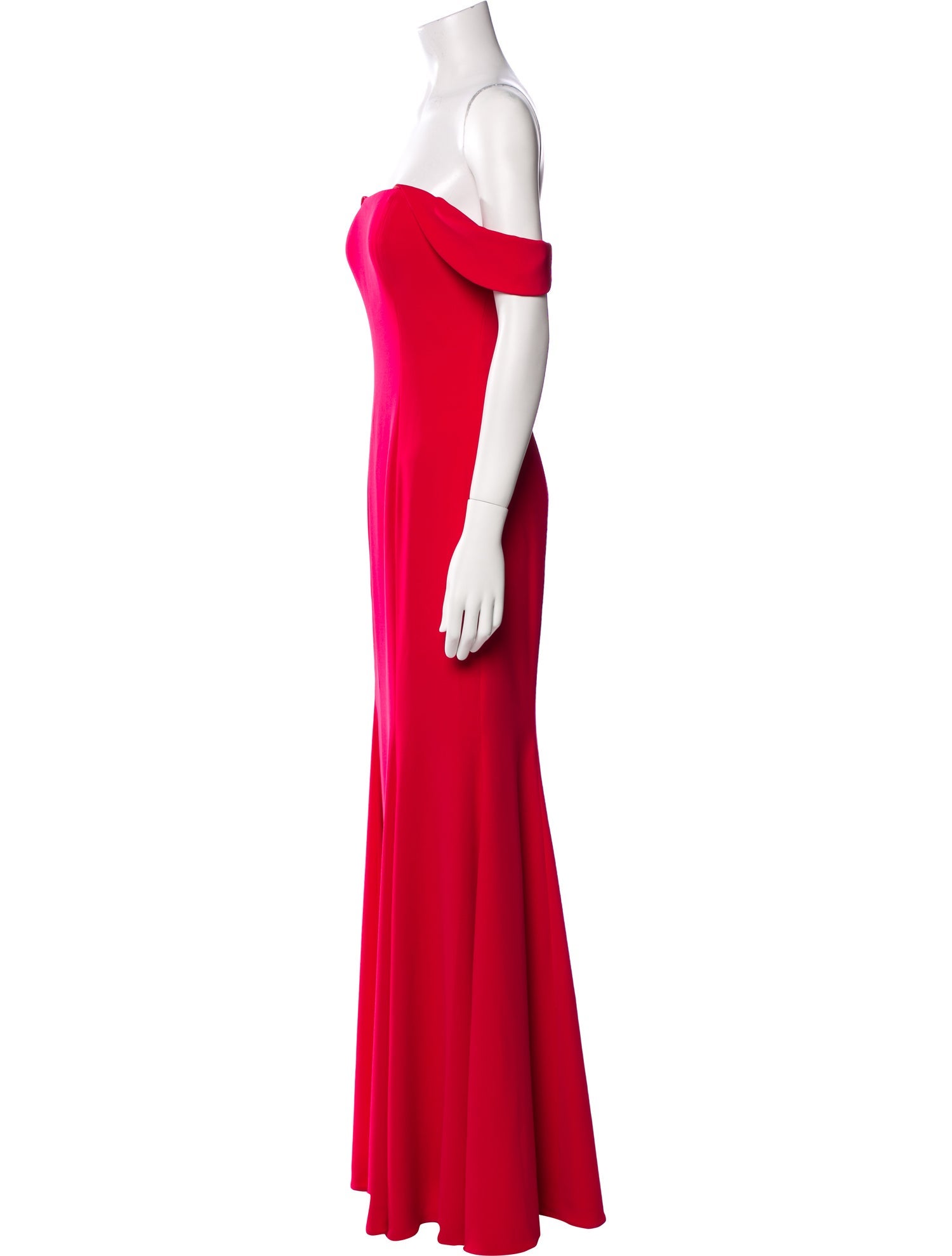 Jay Godfrey Off-The-Shoulder Long Dress