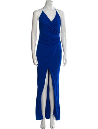 Jay Godfrey Halterneck Long Dress