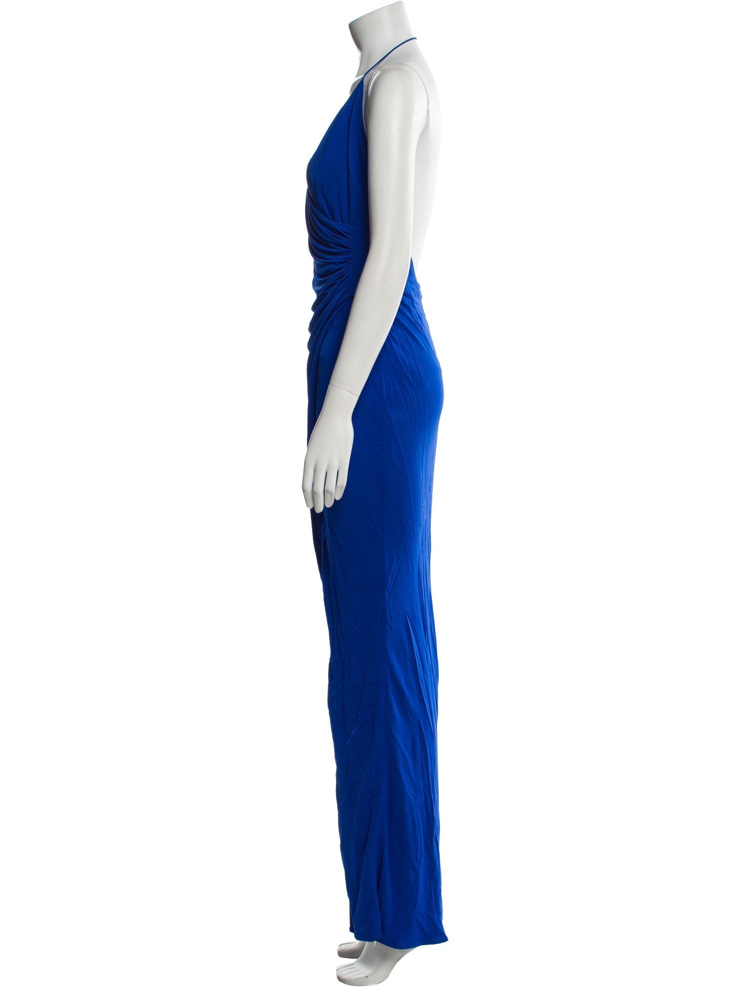Jay Godfrey Halterneck Long Dress