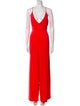 Jay Godfrey V-Neck Jumpsuit
