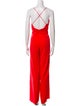 Jay Godfrey V-Neck Jumpsuit