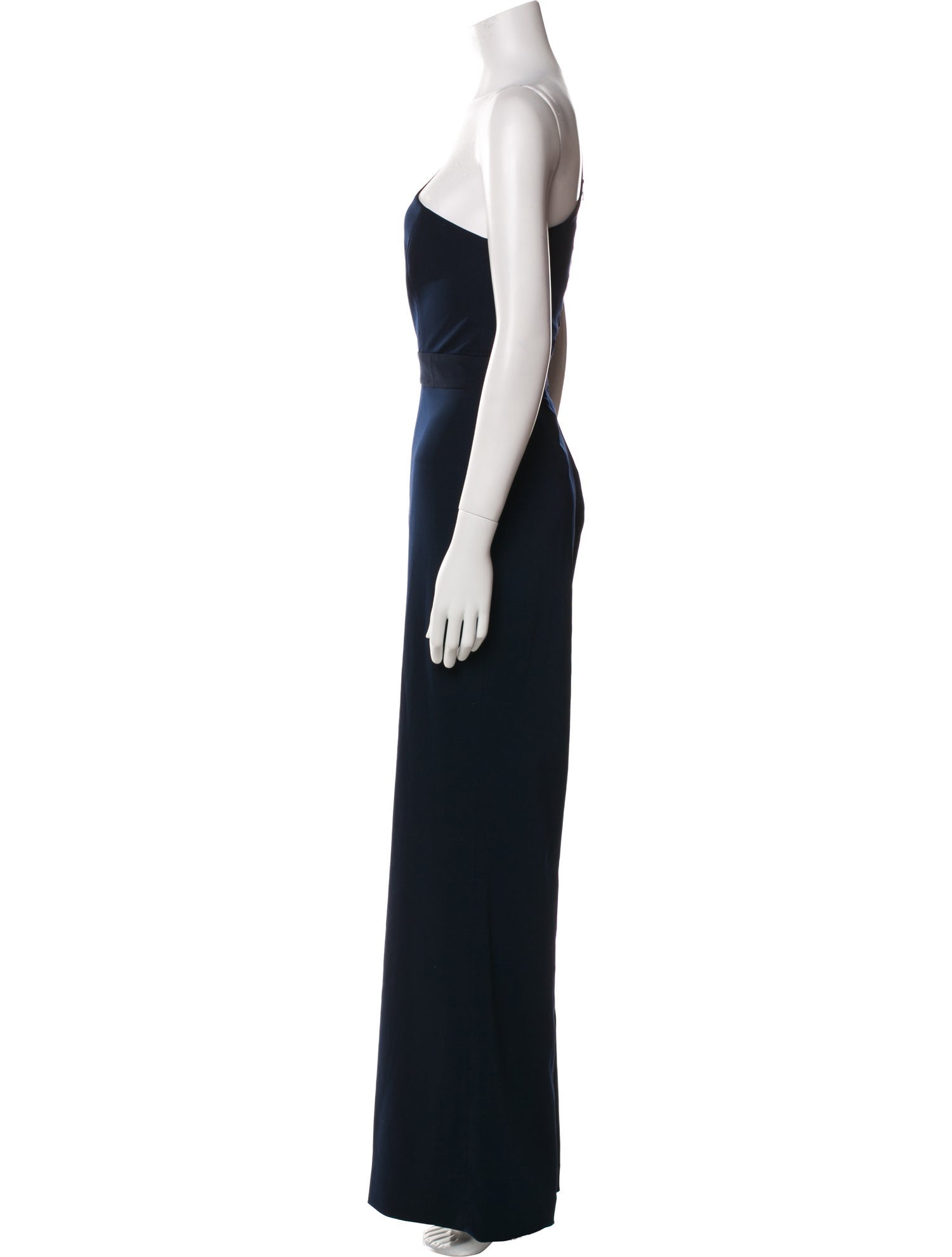 Jay Godfrey One-Shoulder Jumpsuit