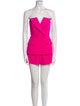 Jay Godfrey Strapless Romper
