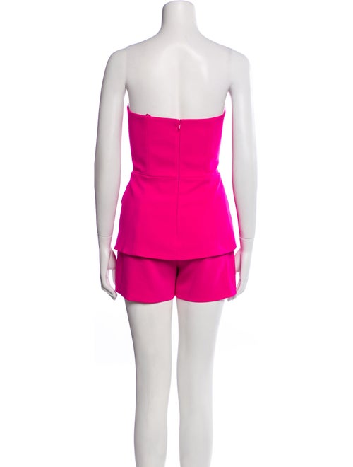 Jay Godfrey Strapless Romper