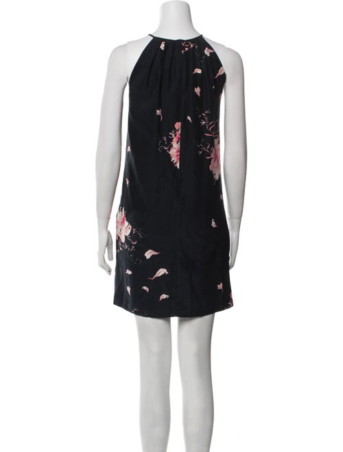 Jay Godfrey Silk Mini Dress