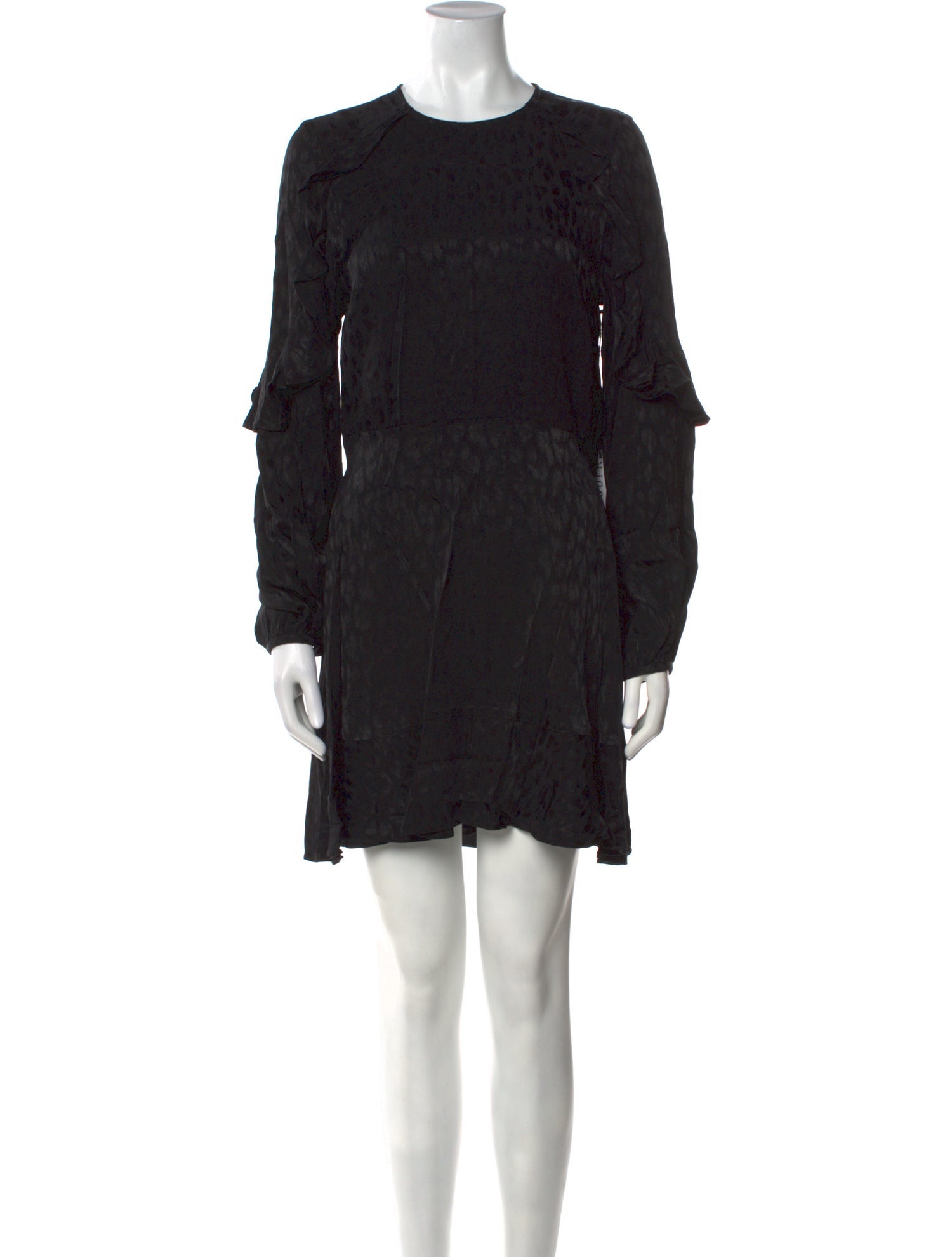 Jay Godfrey Crew Neck Mini Dress w/ Tags