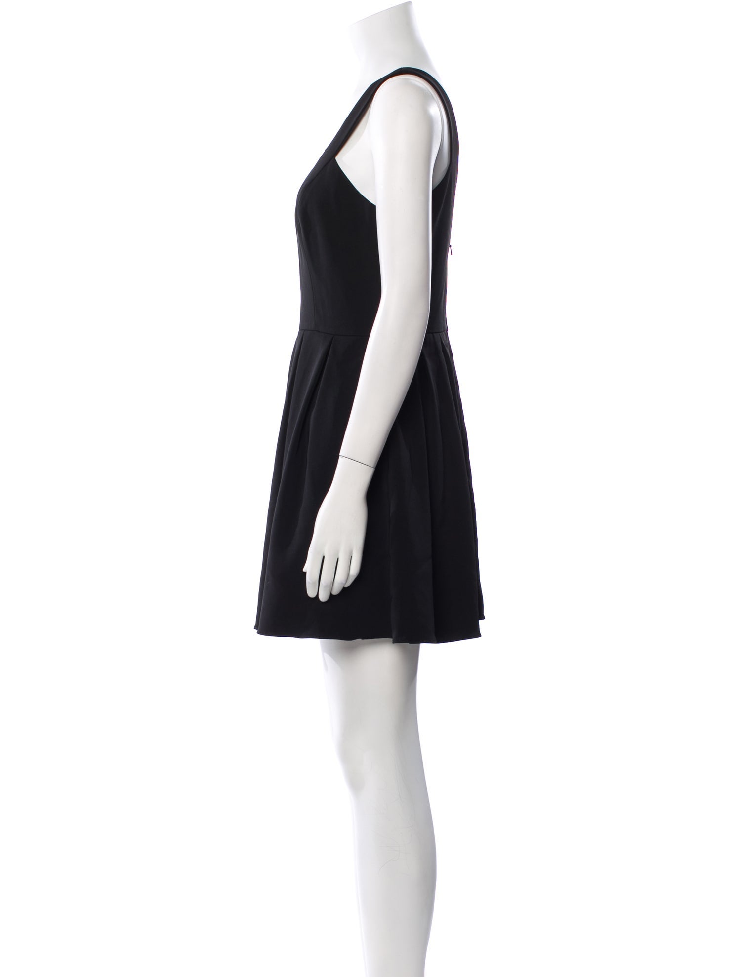 Jay Godfrey Square Neckline Mini Dress