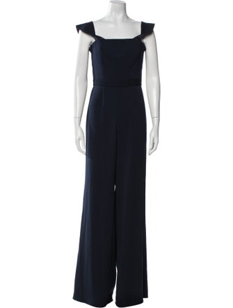 Jay Godfrey Square Neckline Jumpsuit