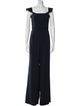 Jay Godfrey Square Neckline Jumpsuit