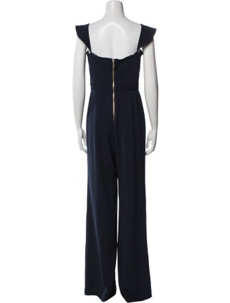 Jay Godfrey Square Neckline Jumpsuit