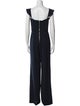 Jay Godfrey Square Neckline Jumpsuit
