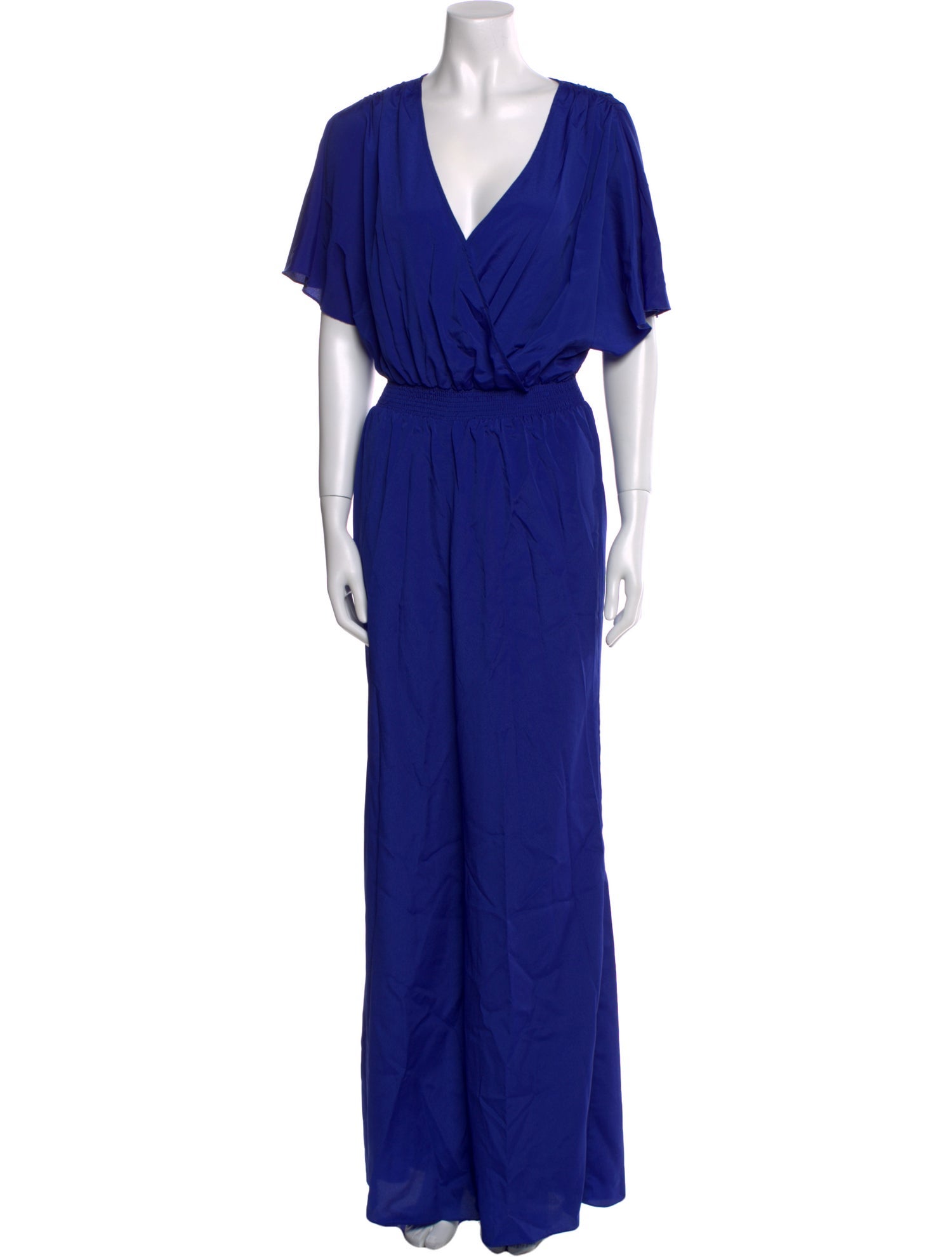 Jay Godfrey V-Neck Jumpsuit w/ Tags