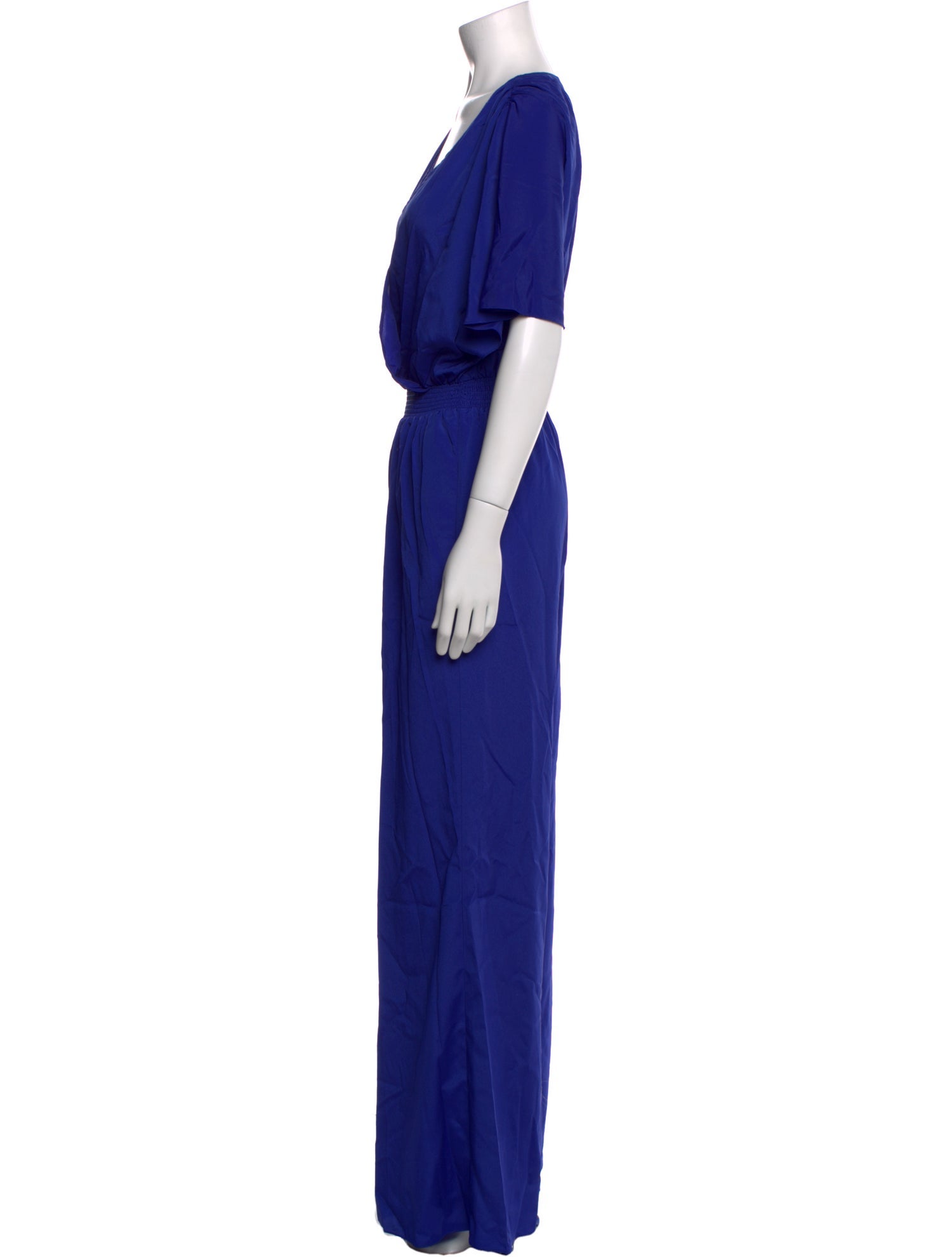 Jay Godfrey V-Neck Jumpsuit w/ Tags