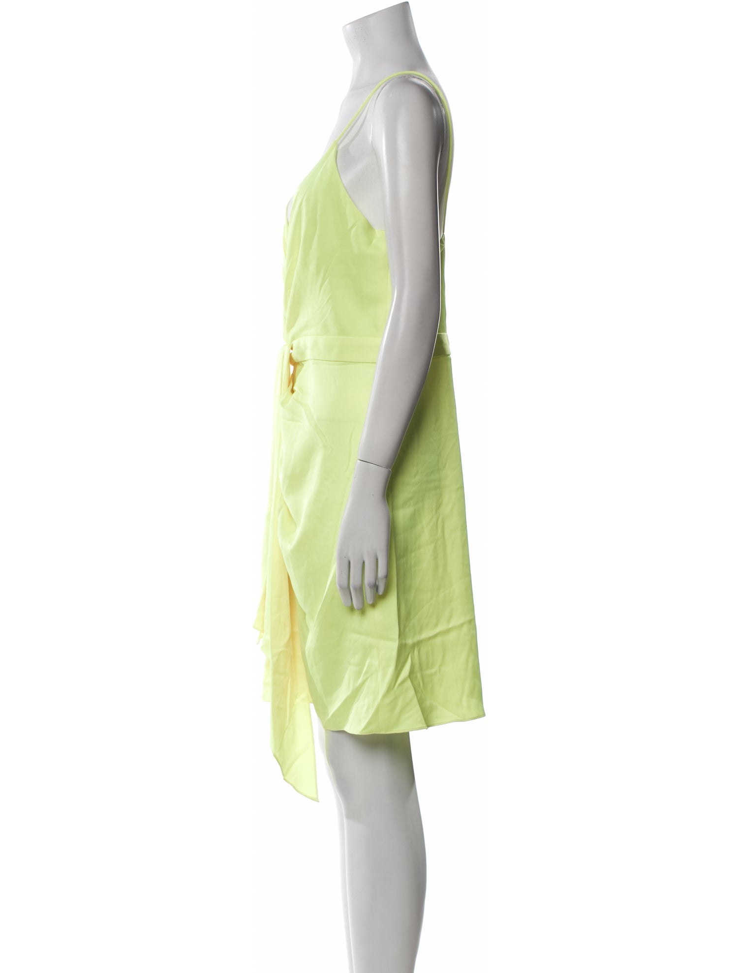 Jay Godfrey V-Neck Knee-Length Dress