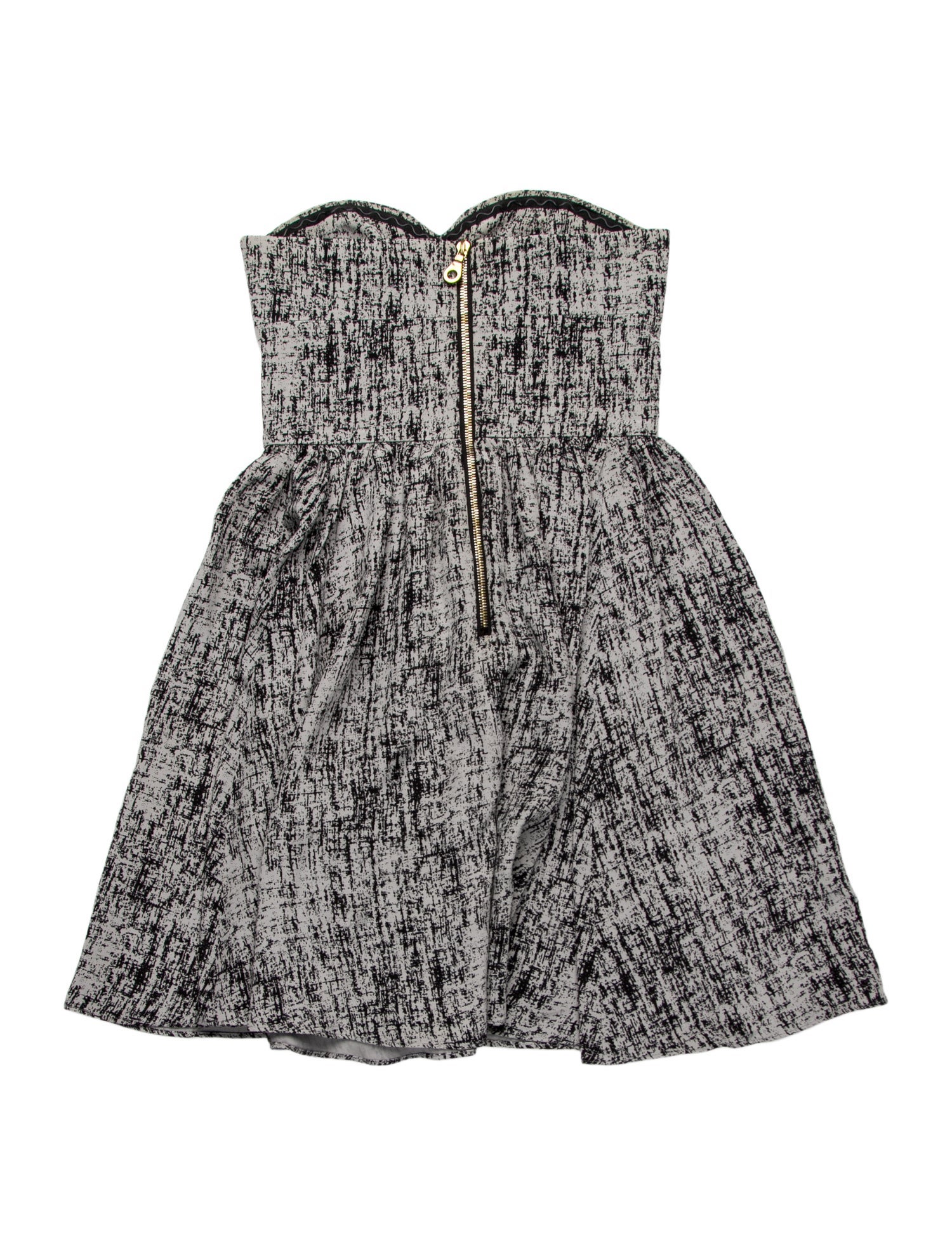 Jay Godfrey Silk Mini Dress