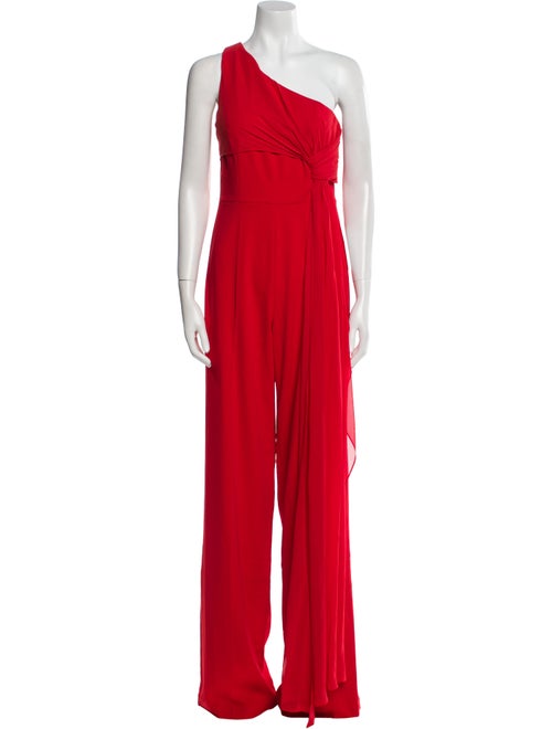 Jay Godfrey One-Shoulder Jumpsuit
