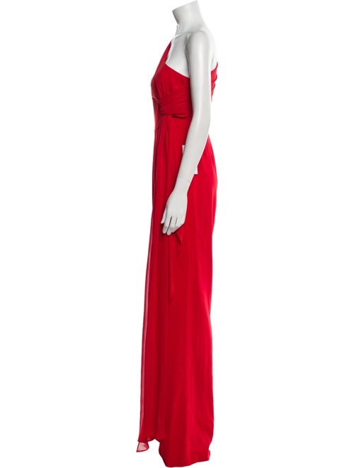 Jay Godfrey One-Shoulder Jumpsuit