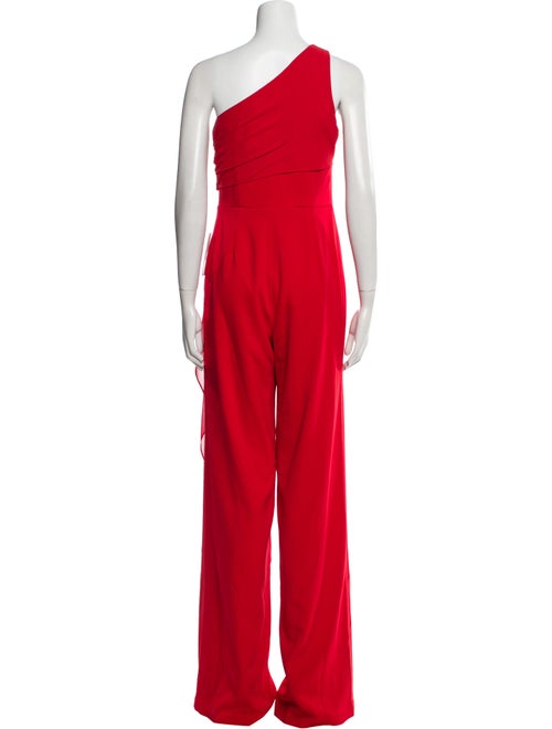 Jay Godfrey One-Shoulder Jumpsuit