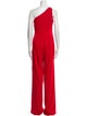 Jay Godfrey One-Shoulder Jumpsuit