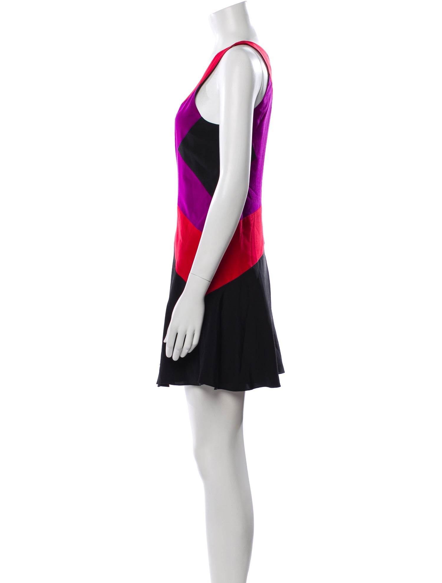 Jay Godfrey Silk Mini Dress