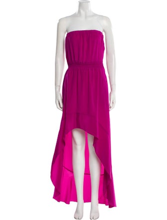 Jay Godfrey Silk Long Dress