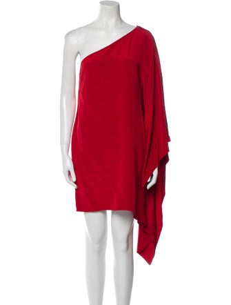 Jay Godfrey Silk Midi Length Dress