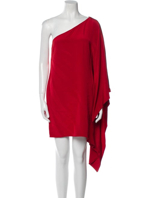 Jay Godfrey Silk Midi Length Dress