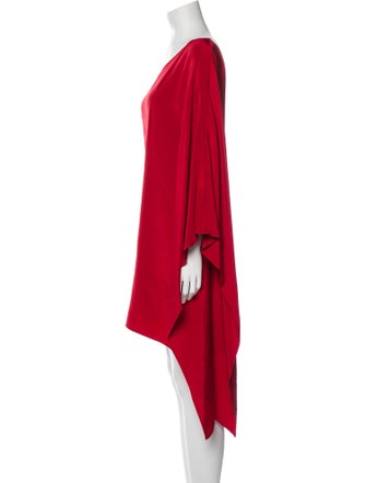 Jay Godfrey Silk Midi Length Dress