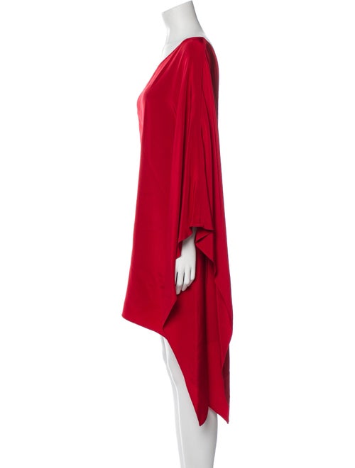 Jay Godfrey Silk Midi Length Dress