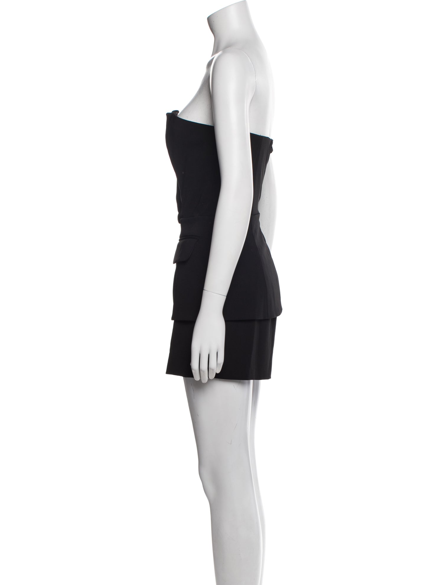 Jay Godfrey Strapless Romper