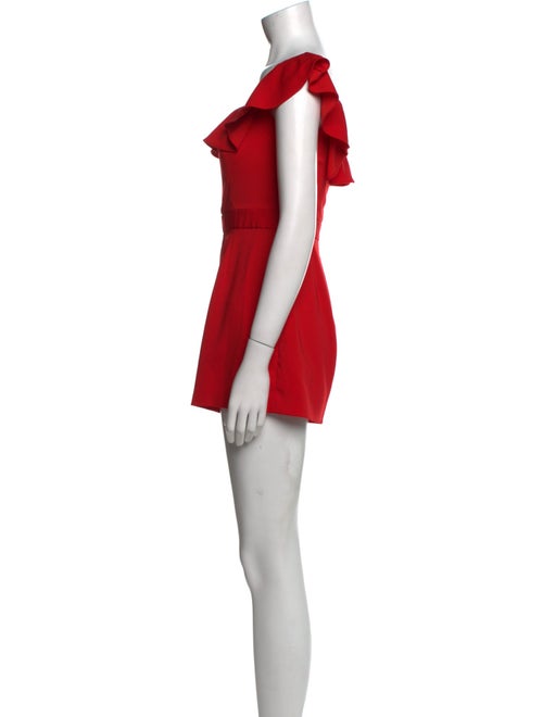 Jay Godfrey Square Neckline Romper