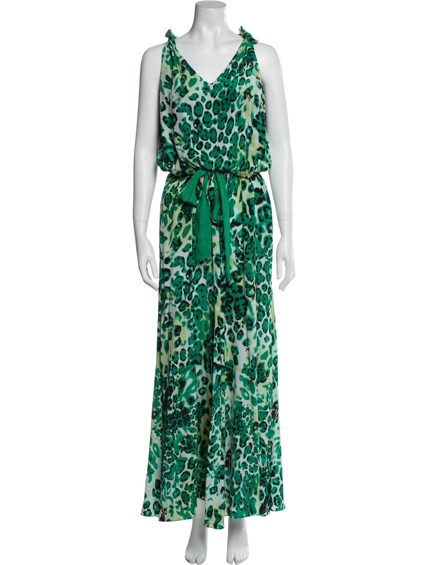 Jay Godfrey Silk Long Dress