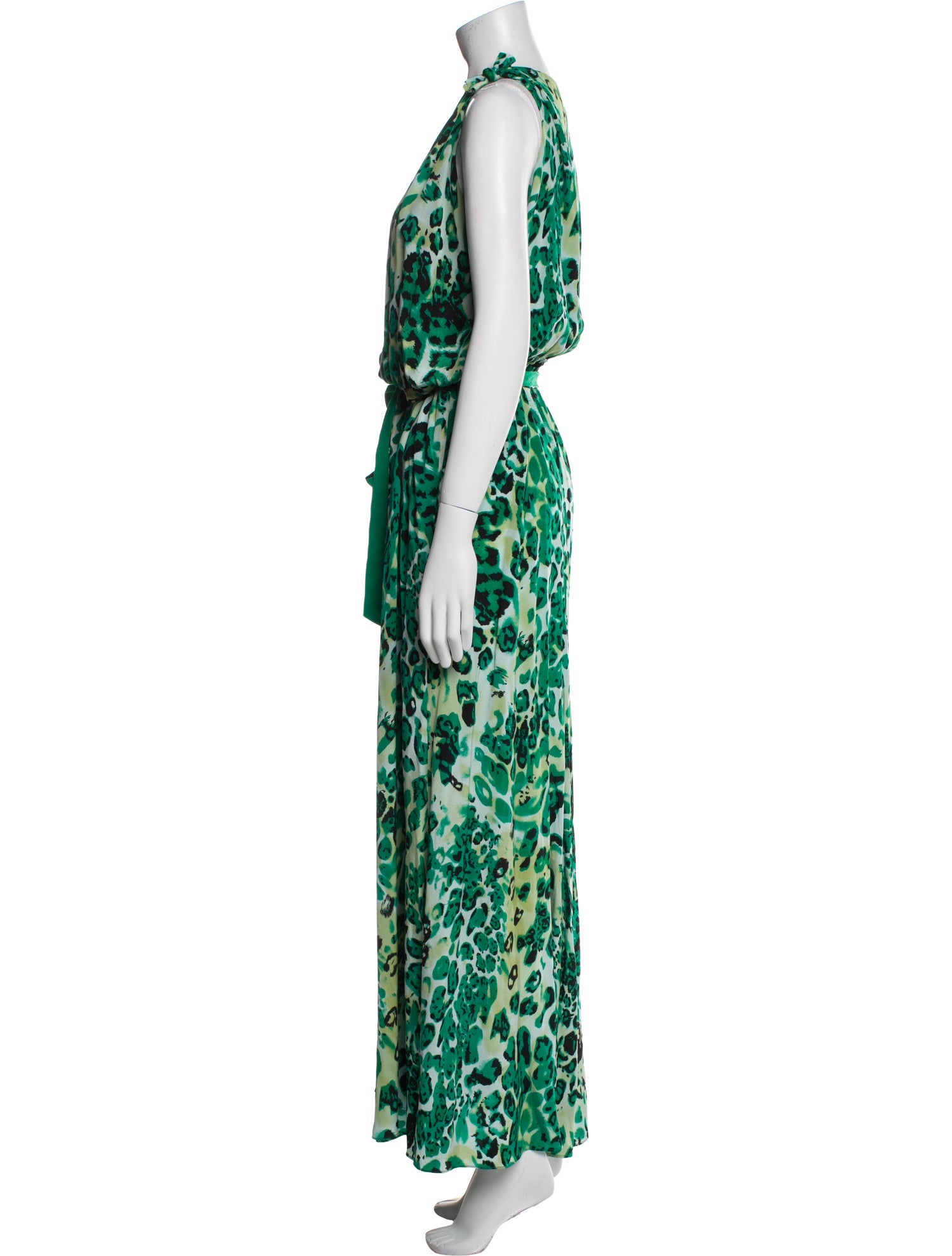 Jay Godfrey Silk Long Dress