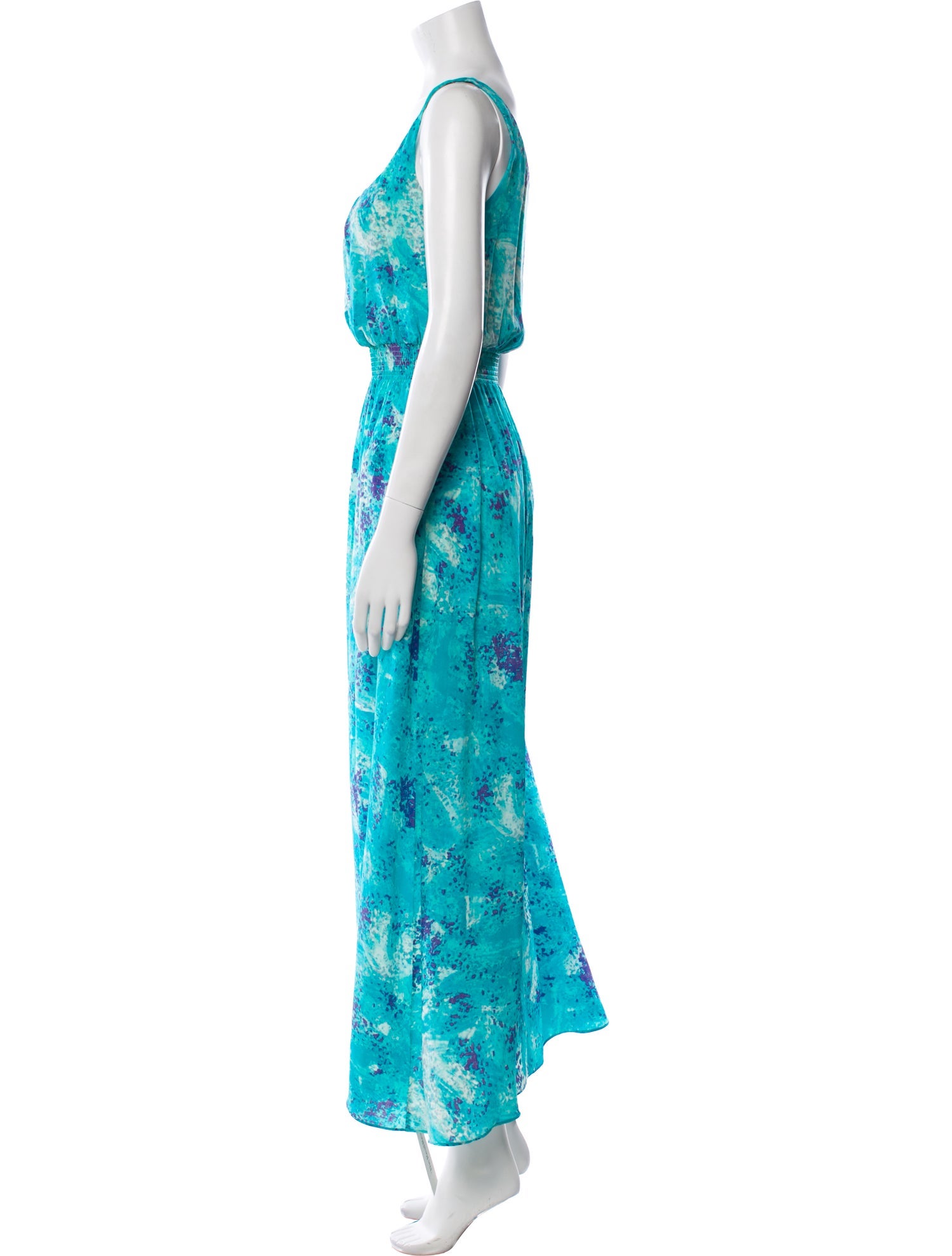 Jay Godfrey Silk Long Dress