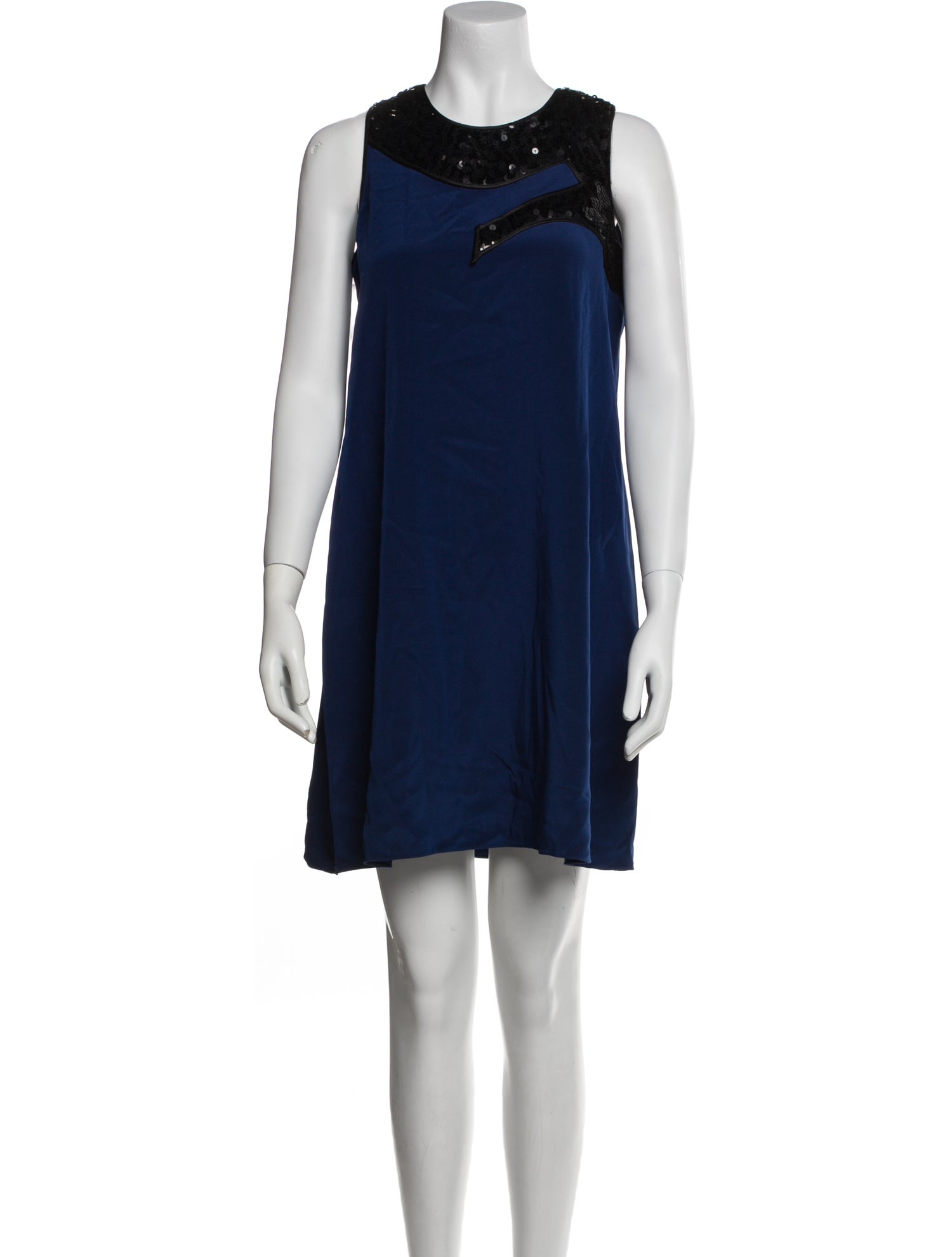 Jay Godfrey Silk Mini Dress